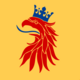 officiell flagga för Skåne