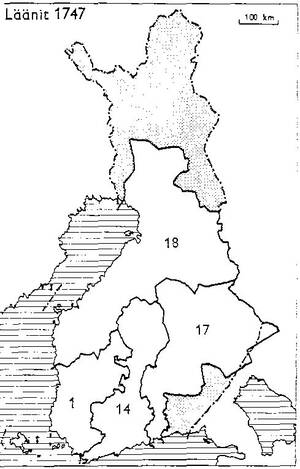 Karta 1747