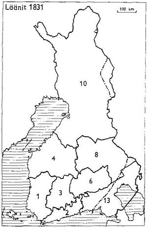 Karta 1831