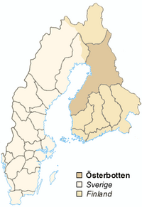 Österbotten i Sverige (Finland)