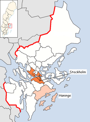 Haninge kommun i Stockholms län
