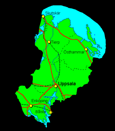 Uppsala län