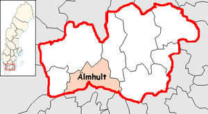 Älmhults kommun i Kronobergs län