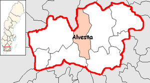 Alvesta kommun i Kronobergs län
