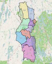 Distrikt i Alvesta kommun Distrikt i Alvesta kommun