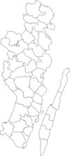 Emmaboda köpingskommun i Kalmar län 1952