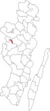 Hultsfreds köping i Kalmar län 1952