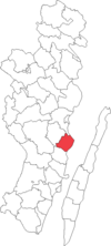 Mönsterås köping i Kalmar län 1952