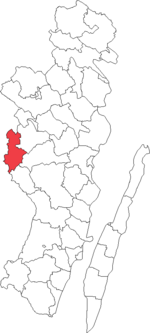 Virserums landskommun i Kalmar län 1952