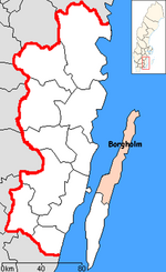 Borgholms kommun i Kalmar län