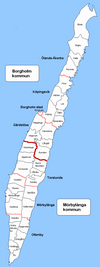 Öland: socken, landskommun, kommun