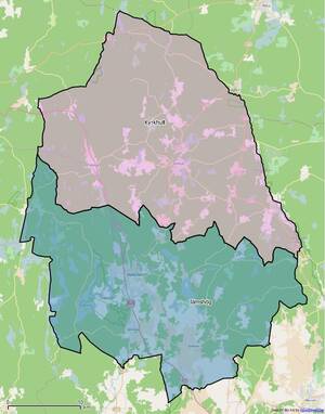 Distrikt i Olofströms kommun