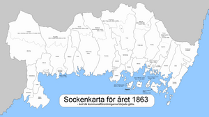 socknar i Blekinge 1863
