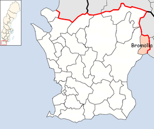 Bromölla kommun i Skåne län
