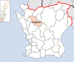 Klippans kommun i Skåne län
