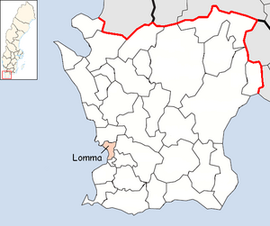 Lomma kommun i Skåne