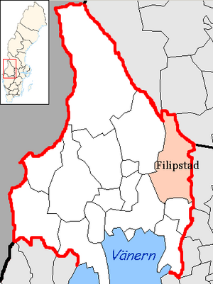 Filipstads kommun i Värmlands län