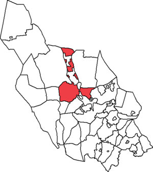 Mora landskommun i Kopparbergslän 1952