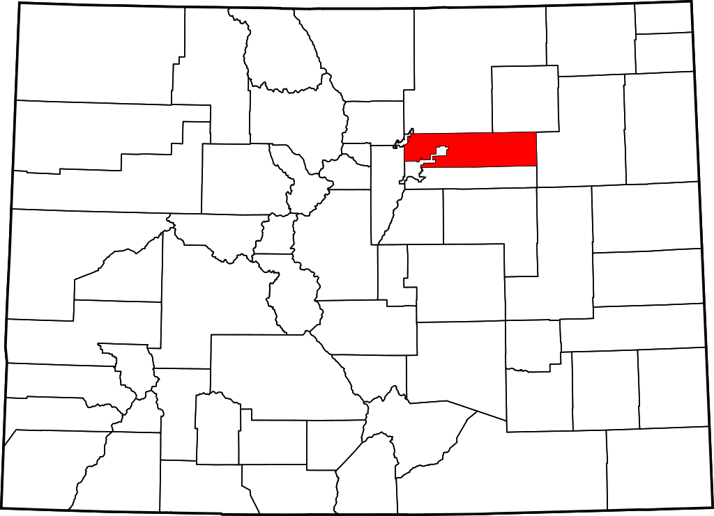 Adams county i Colorado