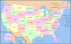 USAs stater