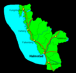 Hallands län