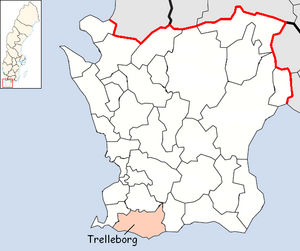 Trelleborgs kommun i Skåne län