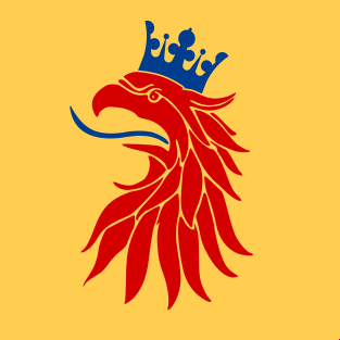 officiell flagga för Skåne
