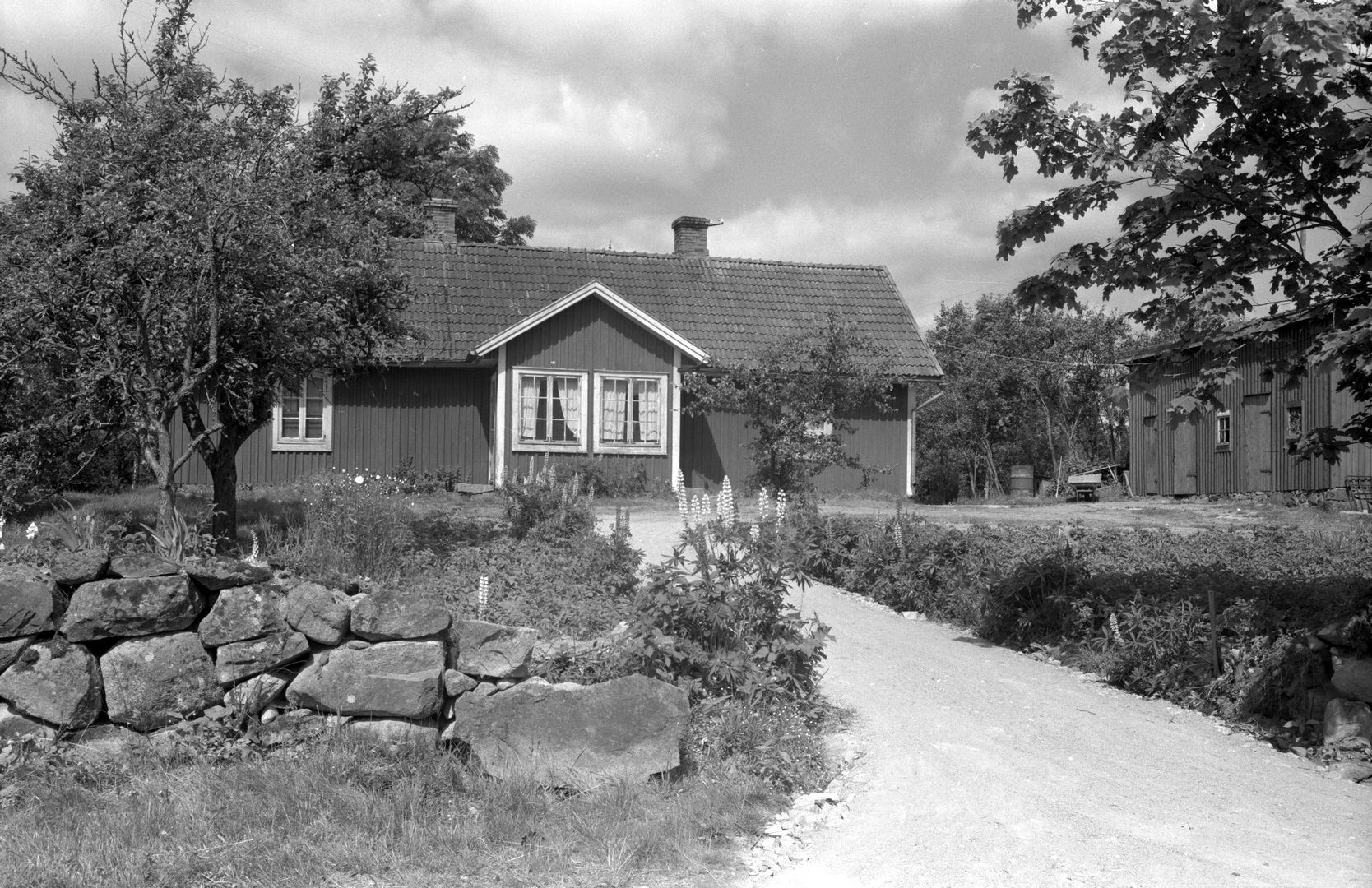 Kvarnagårdens folskola 1880-