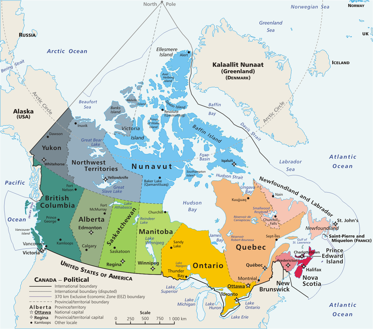 Kanads provinser