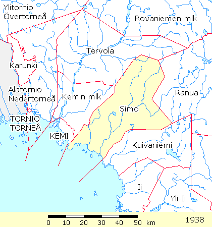 Simo socken