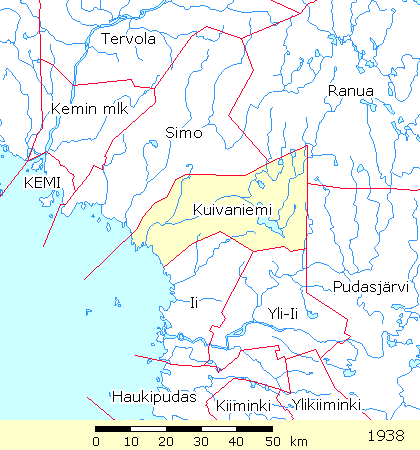 Kuivaniemi socken