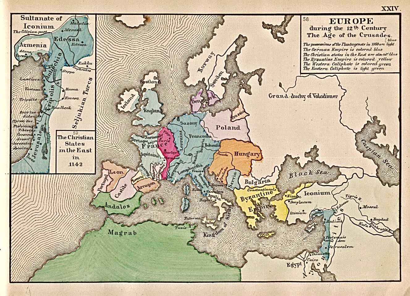 Ungern i Europa 1200-tal