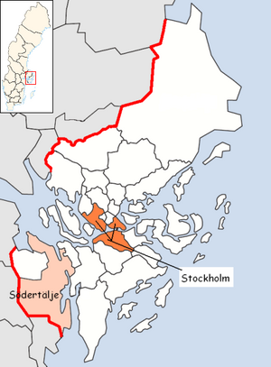 Södertälje kommun i Stockholms län Södertälje kommun i Stockholms län
