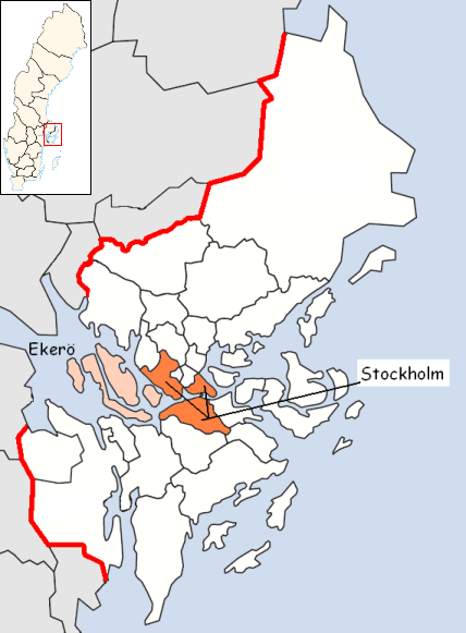 Ekerö kommun i Stockholms län