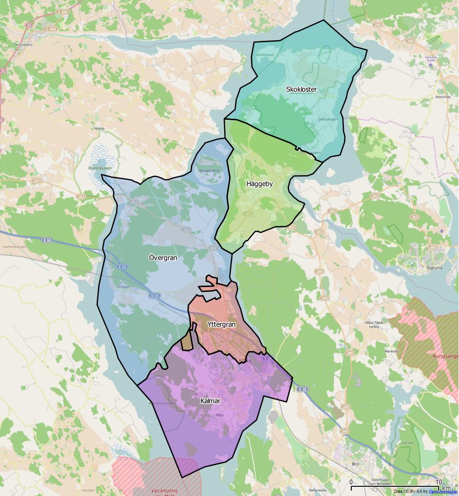 distrikt i Håbo kommun