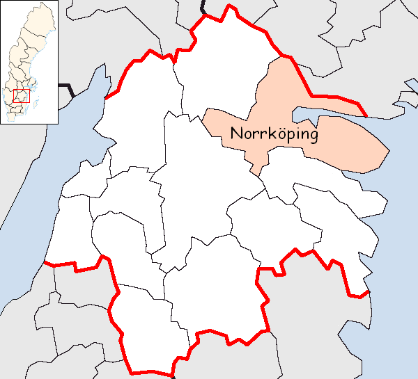 Norrköpings kommun i Östergötland