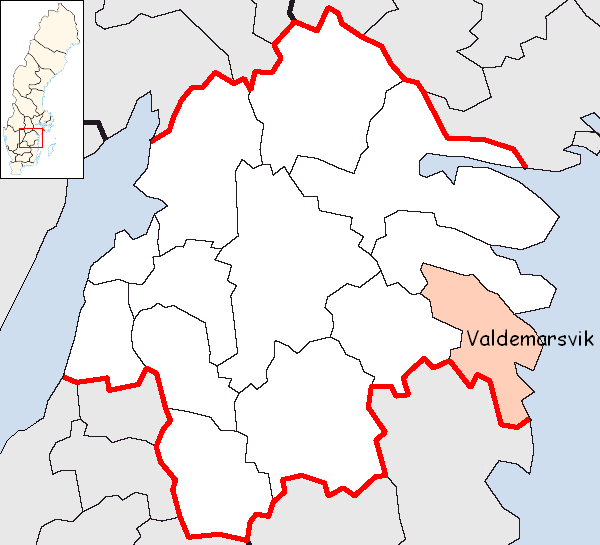 Valdemarsvik kommun i Östergötland