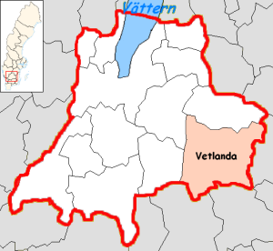 Vetlanda kommun i Jönköpings län Vetlanda kommun i Jönköpings län