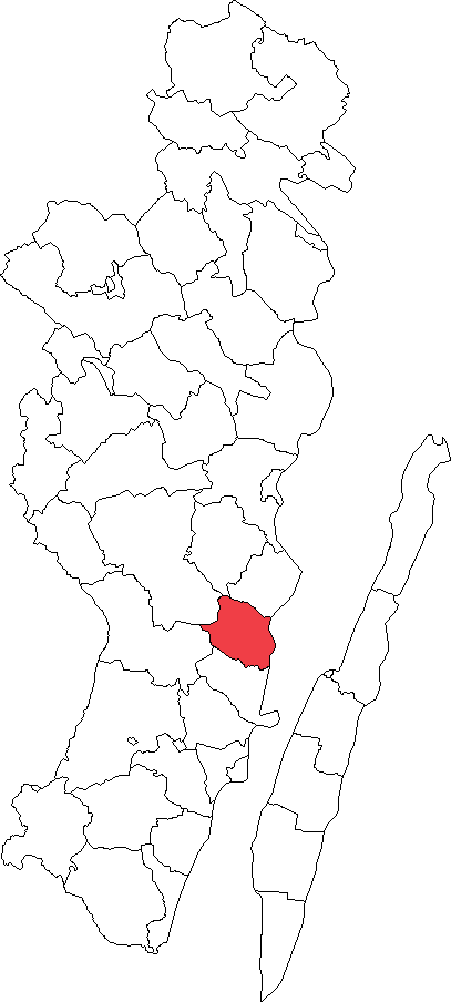 Ålem landskommun i Kalmar län 1952