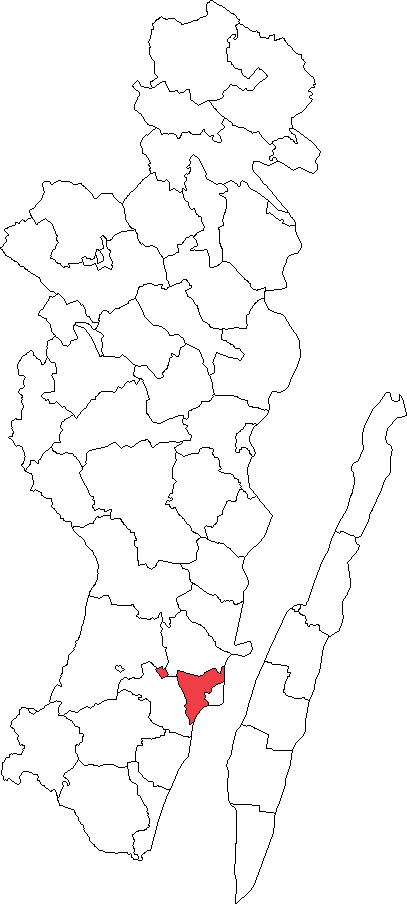 Dörby landskommun i Kalmar län 1952