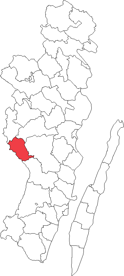 Fagerhults landskommun i Kalmar län 1952