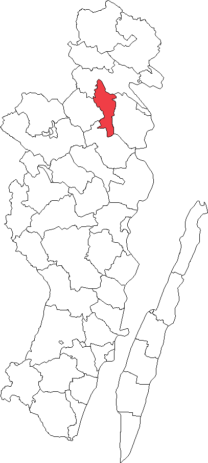 Hallingeberg landskommun i Kalmar län 1952