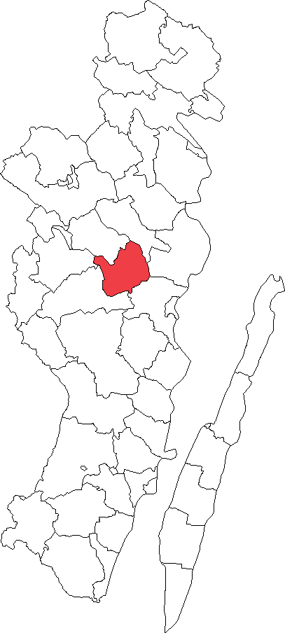 Kristdala landskommun i Kalmar län 1952