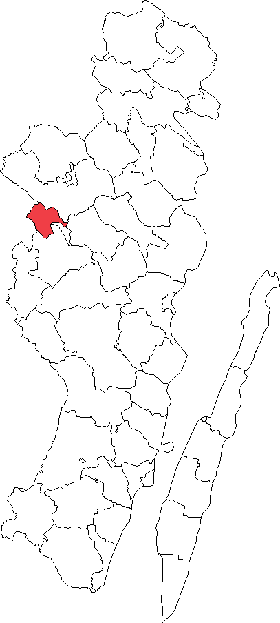 Lönneberga landskommun i Kalmar län 1952