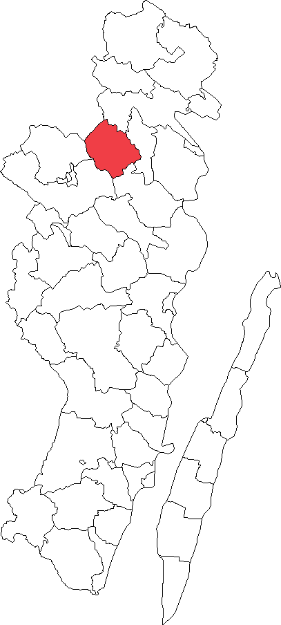 Locknevi landskommun i Kalmar län 1952