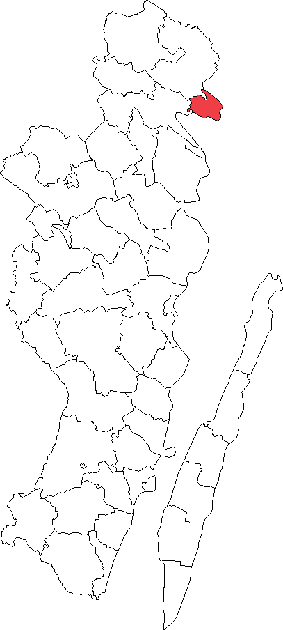 Loftahammar landskommun i Kalmar län 1952