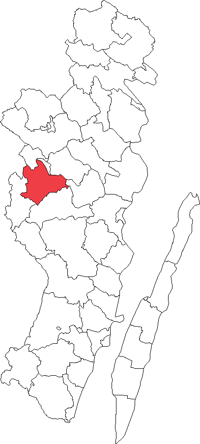 Målilla landskommun i Kalmar län 1952