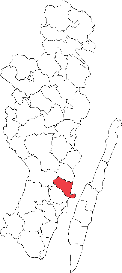 Ryssby landskommun i Kalmar län 1952