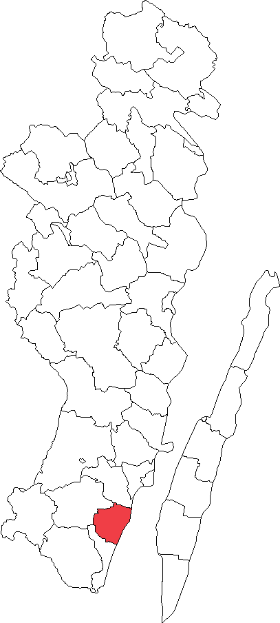 Södermöre landskommun i Kalmar län 1952