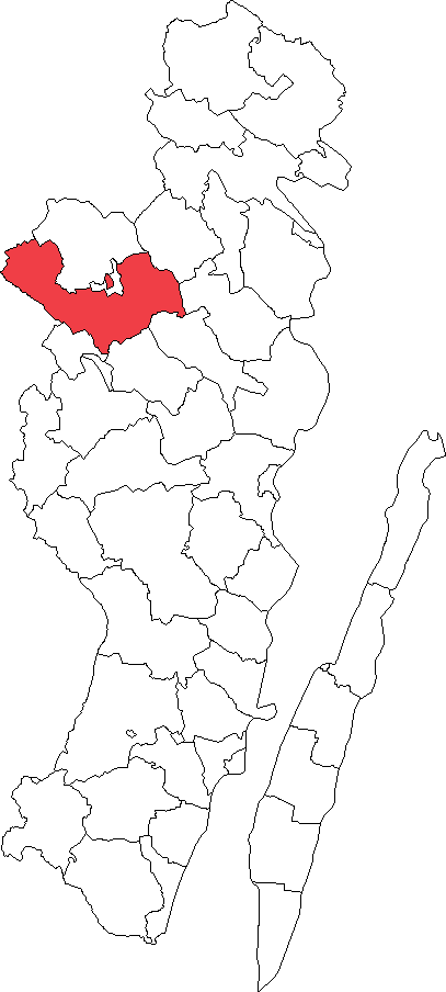 Sevede landskommun i Kalmar län 1952